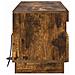 Mobile TV LED Rovere Fumo Legno ingegnerizzato - Foto miniatura 7