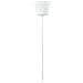 I-ROOT / S42 - Lampadario bianco con decoro floreale nero 60 watt E27 - Foto miniatura 4