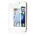 i-VISOR XT WHITE iPhone 4/4S SCREEN PROTECTOR - Foto miniatura 1