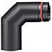 Gomito Ecopellet N / Op. 90° Cm 8 - Foto miniatura 2