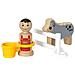 30399 Ragazzo / Ragazza set di action figure giocattolo - Foto miniatura 3