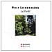 Liebermann Rolf - La Foret (2 Cd)  - Foto miniatura 1