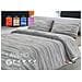 Trapunta Estiva Quilt Primaverile Leggero 100gr Disegno Laveno Singolo Beige - Foto miniatura 1