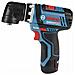 Avvitatore A Batteria Gsr 12v 15 Fc 12 Volt Con 4 Testine Intercambiabili - Foto miniatura 1