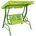 Altalena Per Bambini Verde - Foto miniatura 1