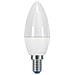 Lampadine Led E14 5,4w Smd Candela Oliva Luce Calda 2700k Shot Eld2006x2 4808 - Foto miniatura 2