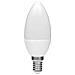 Lampadine Led E14 5,4w Smd Candela Oliva Luce Calda 2700k Shot Eld2006x2 4808 - Foto miniatura 1