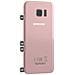 Cover Batteria Originale Per Galaxy S7 Edge Con Adesivo Biadesivo, Rosa - Foto miniatura 3