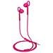 Auricolari Stereo Ear 3.5mm Active colore Rosa - Foto miniatura 1