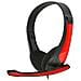 Auricolari Con Microfono Freestyle Fh4088r Rosso - Foto miniatura 1