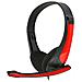 Auricolari Con Microfono Freestyle Fh4088r Rosso - Foto miniatura 3