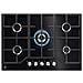 Piano Cottura EGG 7536 K a Gas 5 Fuochi Gas Colore Nero - Foto miniatura 1