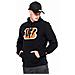 Felpe New Era Nfl Team Logo Cincinnati Bengals Abbigliamento Uomo S - Foto miniatura 1