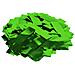 Metallic Confetti Rectangular 55x18mm, Green, 1kg - Foto miniatura 1