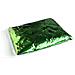 Metallic Confetti Rectangular 55x18mm, Green, 1kg - Foto miniatura 2