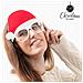 Occhiali Con Cappello Di Babbo Natale Christmas Planet - Foto miniatura 1