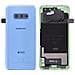 Copribatteria Galaxy S10e Parte Posteriore Originale Azzurro - Foto miniatura 1