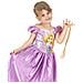 Treccia Di Lusso Di Rapunzel Per Bambina - Foto miniatura 2