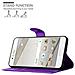 Custodia Compatibile Con Huawei P10 In Violetta Ametista - Coperchio Protettiva Con Chiusura Magnetica, Funzione Stand E Tasca Per Le Carte - Foto miniatura 11