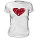 Skelanimals - T-shirt Valentin Femme Bianco Di Base (xl)  - Foto miniatura 1