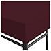 Copertura Superiore Per Gazebo 310g / m² 3x4m Bordeaux - Foto miniatura 2