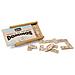 Jeujura Jeujuraj8142 Domino Gioco In Scatola Di Legno - Foto miniatura 3