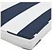 Cuscino Blu Navy A Righe Per Sedia Sassari - Foto miniatura 11