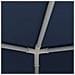 Gazebo Professionale con Pareti 4x6 m Blu 90 g /m² - Foto miniatura 2