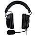 QH-95 Cuffia Padiglione Auricolare Gaming Nero - Foto miniatura 1