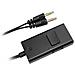 QH-95 Cuffia Padiglione Auricolare Gaming Nero - Foto miniatura 4