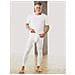 Calze Termiche, Uomo, Bianco (weiss), Large - Foto miniatura 2