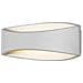 Applique Moderna A Led Bianca, Bianco Caldo 3000k 420lm - Foto miniatura 1