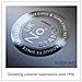 Hemming Web 20m X 2cm Legame Affettivo E Progetti Del Mestiere - No Cucire Richiesto - Ideale Per Orli Jeans Pantaloni Da Lavoro Badge Scuola Clothes - Foto miniatura 4