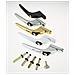 Si-winh-wh Essentials Inline Sostituzione Finestra Maniglia Universal Espag Per Upvc Di Windows Serratura A Chiave Finitura Bianca - Foto miniatura 4