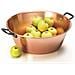 Ciotola Per Marmellata Di Rame 9l - 207050b - Foto miniatura 2