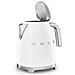 Bollitore Smeg Stile Anni '50 Bianco Opaco Klf03whmeu - Foto miniatura 7
