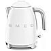 Bollitore Smeg Stile Anni '50 Bianco Opaco Klf03whmeu - Foto miniatura 4