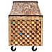 Mobile Porta TV 110x30x32,5 cm in Legno Massello di Teak - Foto miniatura 3