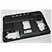 60. N3702.002, Bottom case, , Aspire 7315, 7715Z, Emachines G525, Nero - Foto miniatura 1