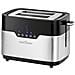 Tostapane PC-TA 1170 a 2 Fette Potenza 920 W Colore Nero / Inox - Foto miniatura 1