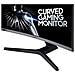 C27RG50 Monitor Gaming Curvo, 27 Pollici, 240 Hz, G-sync, FHD, 1920 x 1080, 4 ms, 16:9, 1080p, 1 Display Port, 2 HDMI, Base a Doppio Snodo, Nero - Foto miniatura 6