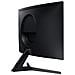 C27RG50 Monitor Gaming Curvo, 27 Pollici, 240 Hz, G-sync, FHD, 1920 x 1080, 4 ms, 16:9, 1080p, 1 Display Port, 2 HDMI, Base a Doppio Snodo, Nero - Foto miniatura 11