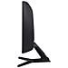 C27RG50 Monitor Gaming Curvo, 27 Pollici, 240 Hz, G-sync, FHD, 1920 x 1080, 4 ms, 16:9, 1080p, 1 Display Port, 2 HDMI, Base a Doppio Snodo, Nero - Foto miniatura 8