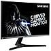 C27RG50 Monitor Gaming Curvo, 27 Pollici, 240 Hz, G-sync, FHD, 1920 x 1080, 4 ms, 16:9, 1080p, 1 Display Port, 2 HDMI, Base a Doppio Snodo, Nero - Foto miniatura 1