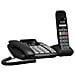 Dl780 Plus Telefono Analogico / dect Identificatore Di Chiamata Nero - Foto miniatura 2