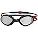 Occhialino Nuoto Tiger Mirror Specchiata Small Nero / rosso - Foto miniatura 1