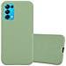 Custodia Compatibile Con Oppo Find X3 Lite In Candy Pastello Verde - Coperchio Protettivo In Silicone Tpu Flessibile - Foto miniatura 1