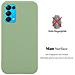 Custodia Compatibile Con Oppo Find X3 Lite In Candy Pastello Verde - Coperchio Protettivo In Silicone Tpu Flessibile - Foto miniatura 2