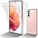 Custodia Compatibile Con Samsung Galaxy S22 In Transparente - 360° Full Body Copertura Protettiva - Protezione Anteriore E Posteriore, Protezione A Tutto Tondo Con Protezione Del Display - Foto miniatura 1