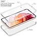 Custodia Compatibile Con Samsung Galaxy S22 In Transparente - 360° Full Body Copertura Protettiva - Protezione Anteriore E Posteriore, Protezione A Tutto Tondo Con Protezione Del Display - Foto miniatura 3